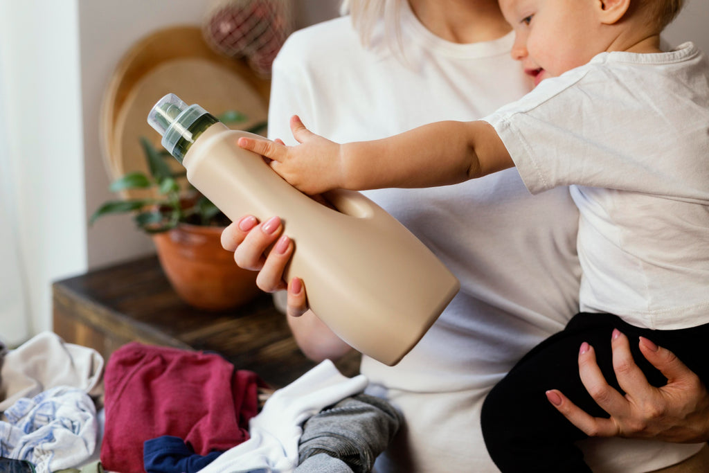 Los 5 Errores Comunes al Cuidar la Ropa de Bebés y Niños y Cómo Evitarlos