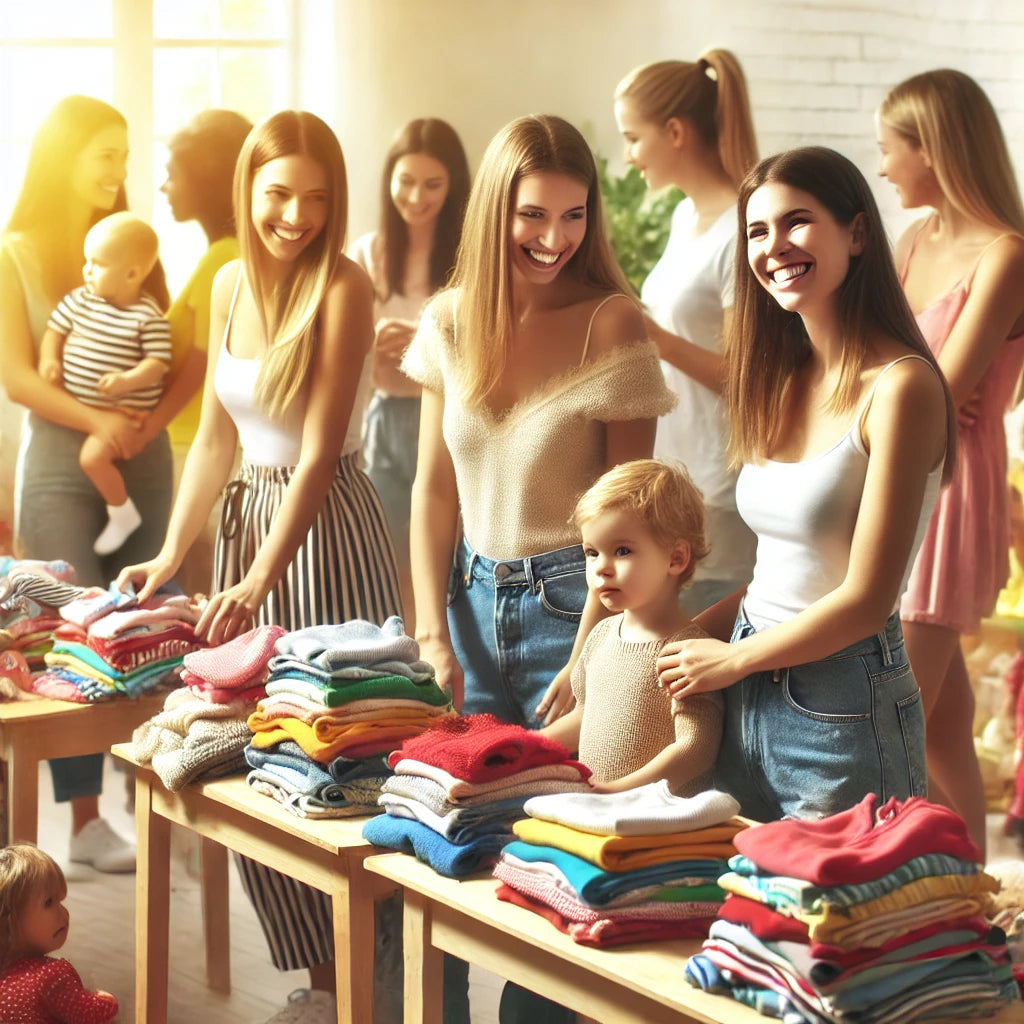 ¿Qué Hacer con la Ropa que ya no le Queda a tu Hijo o Hija? Descubre Opciones Sostenibles y Prácticas