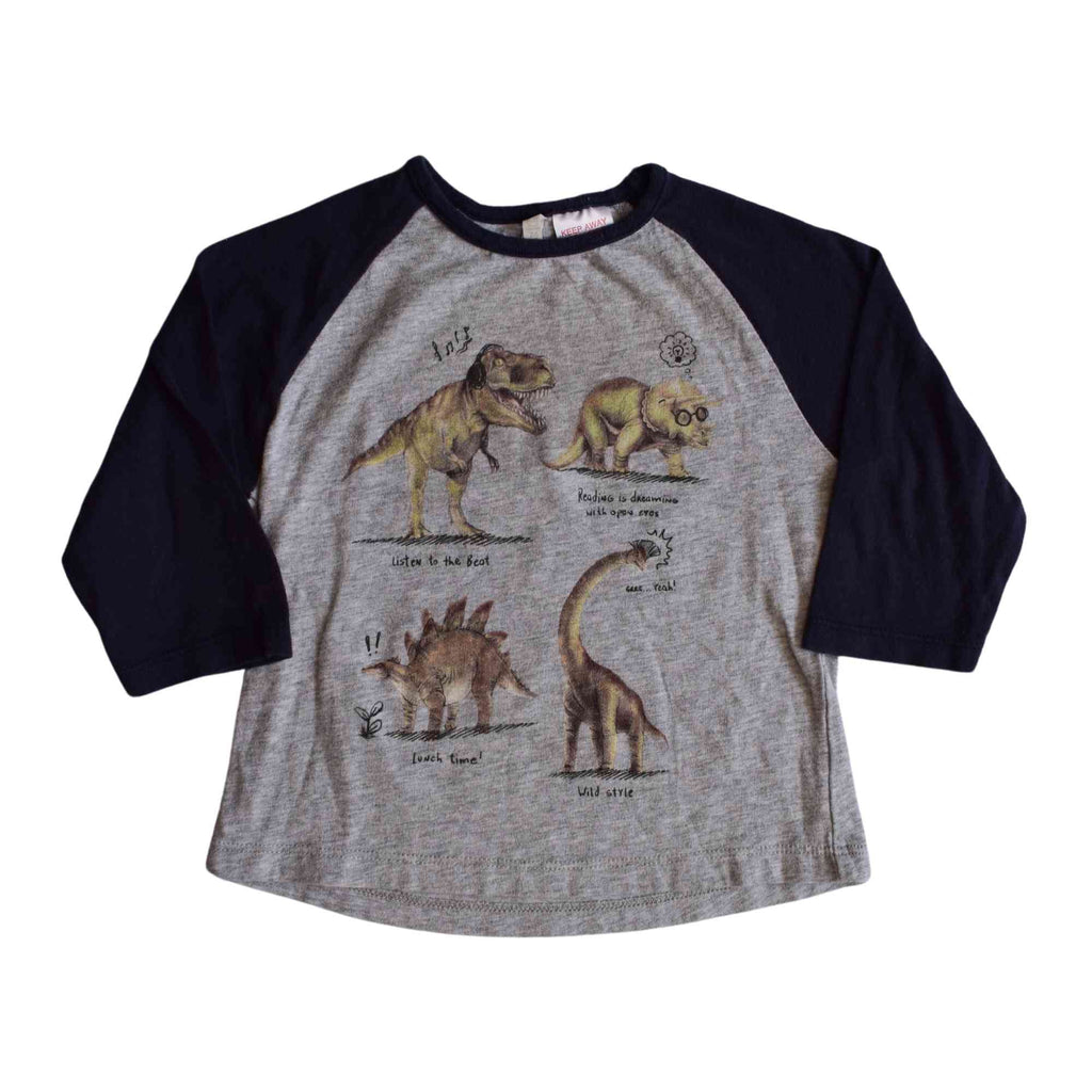 Playera Dinosaurios, 6-9 meses