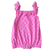 Romper Rosa lunares, 24 meses, Free Style