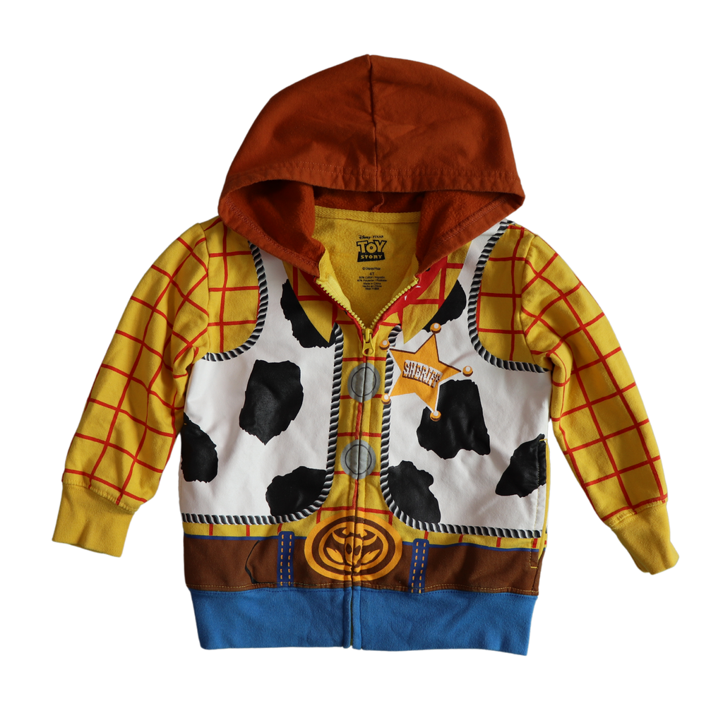 Sudadera con gorro Goody Toy Story Disney Pixar Talla 4 años