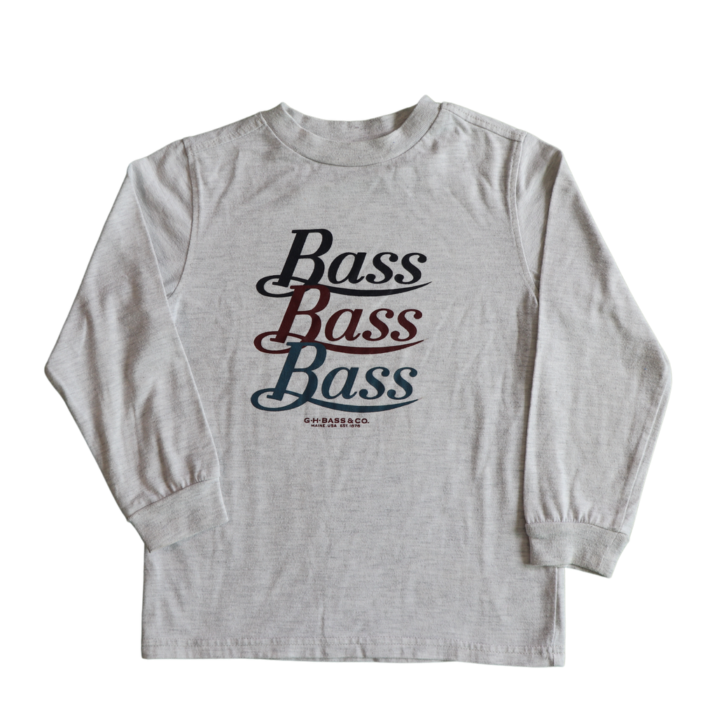 Playera niño gris Talla 5 años, Bass