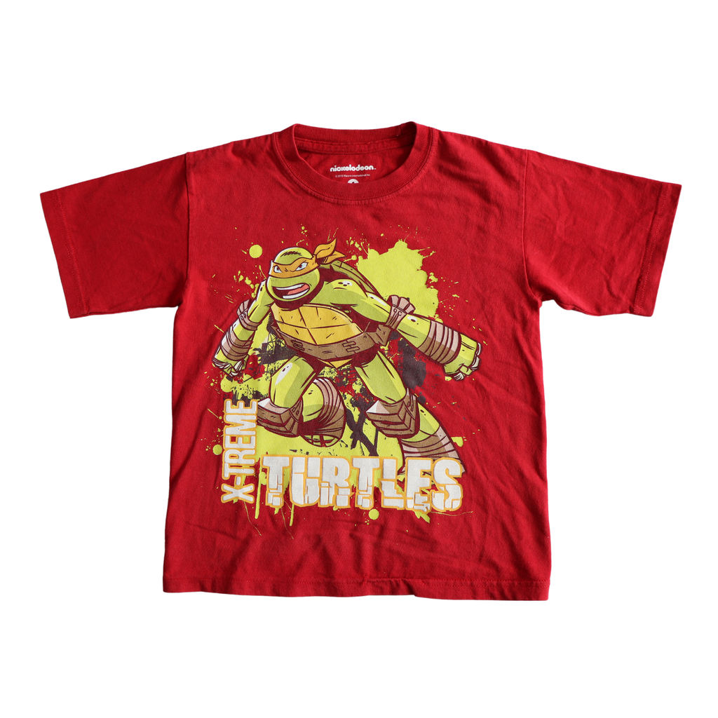 Playera Tortugas Ninja Nickelodeon Talla 4 años Cappini