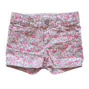 Short Flores, talla 18-24 meses, Baby Gap