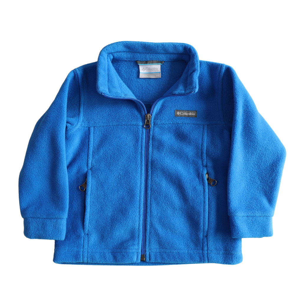 Sudadera Azul Rey Columbia Talla 3 años