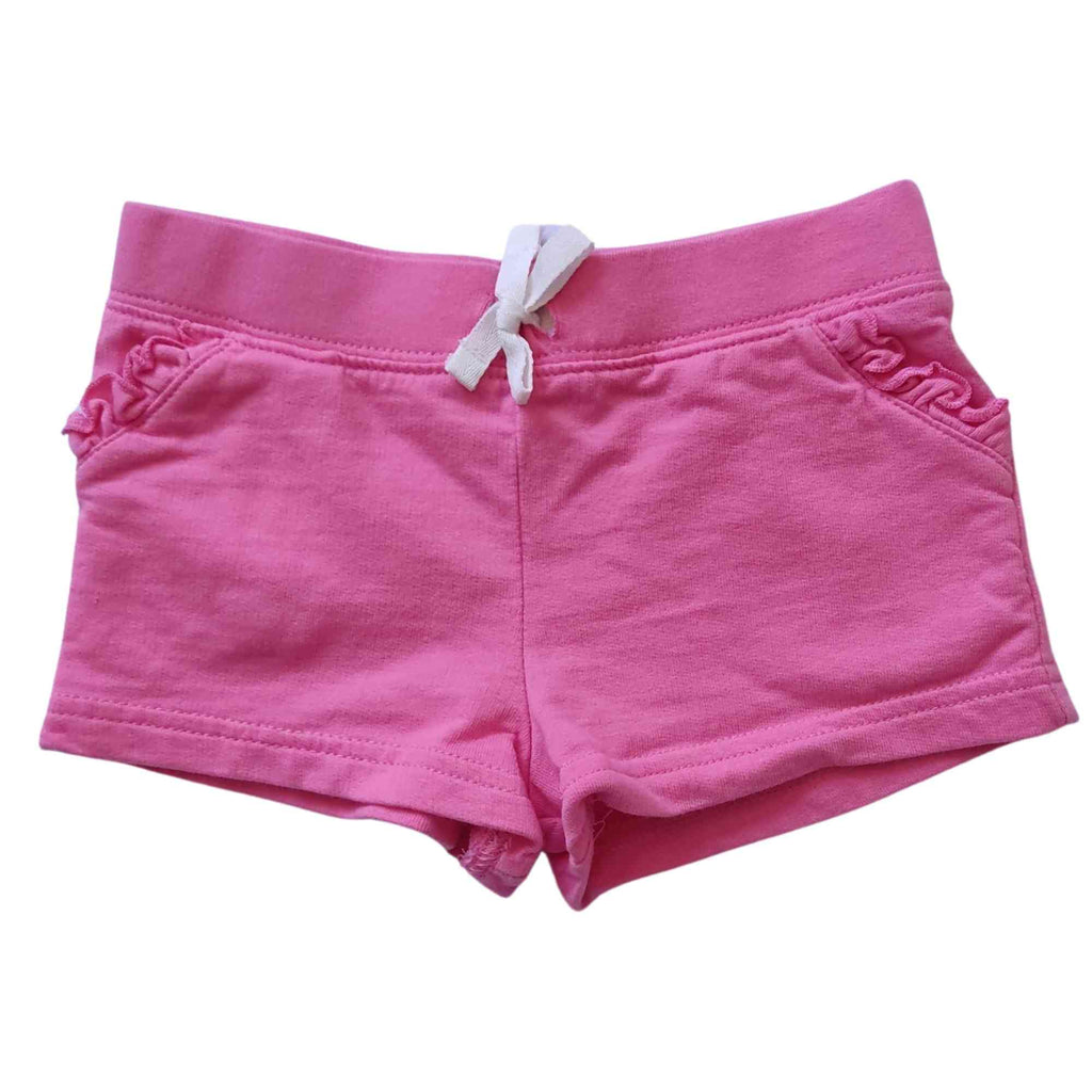 Short Rosa Resorte y Correa, 24 meses, Carter´s