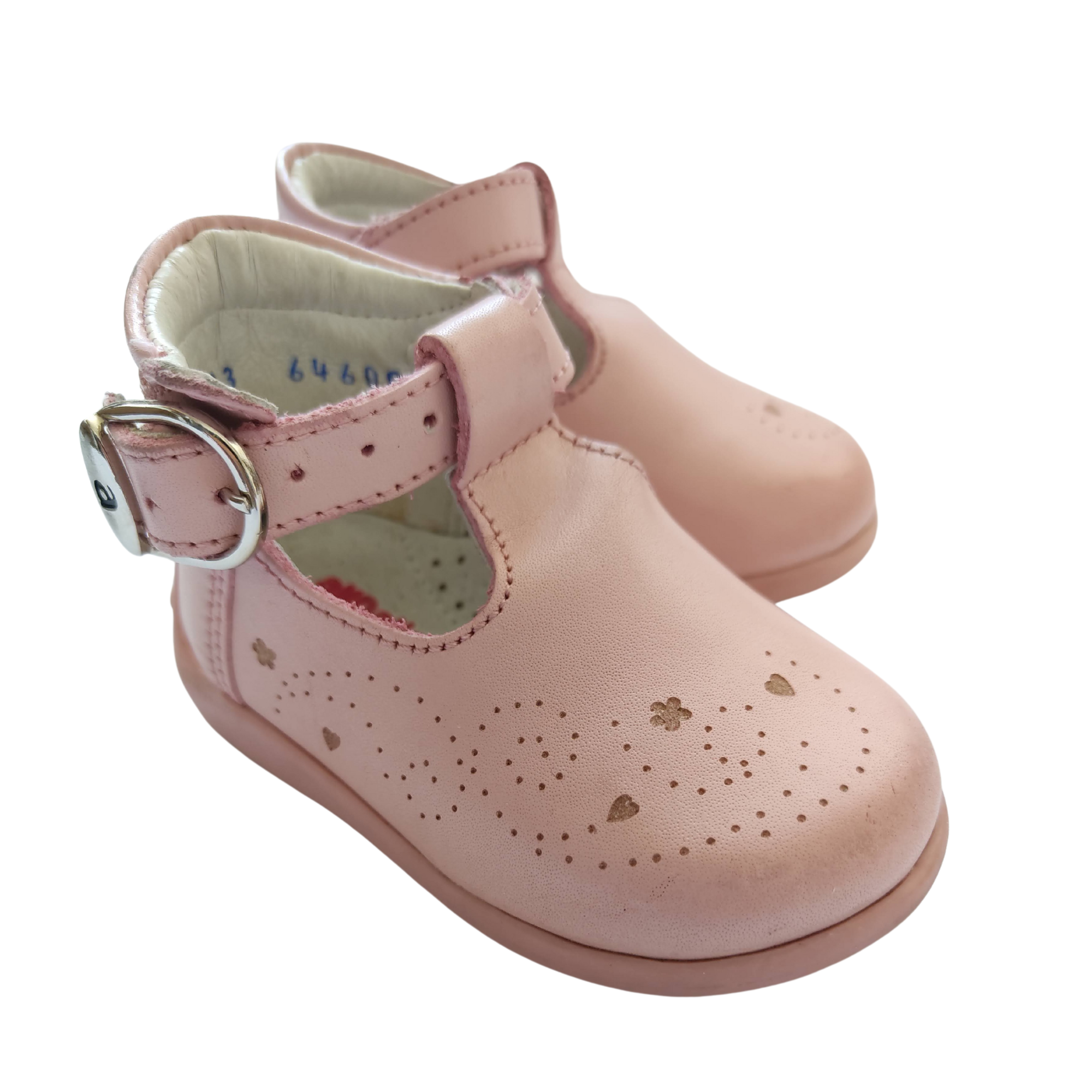 Marca Andanenes Andarines Zapatos Zapato Andanenes De Piel Para Niña