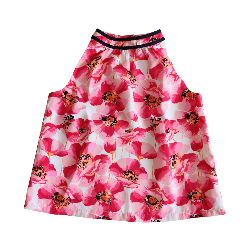 Blusa Flores grandes talla 3 años, Janie and Jack