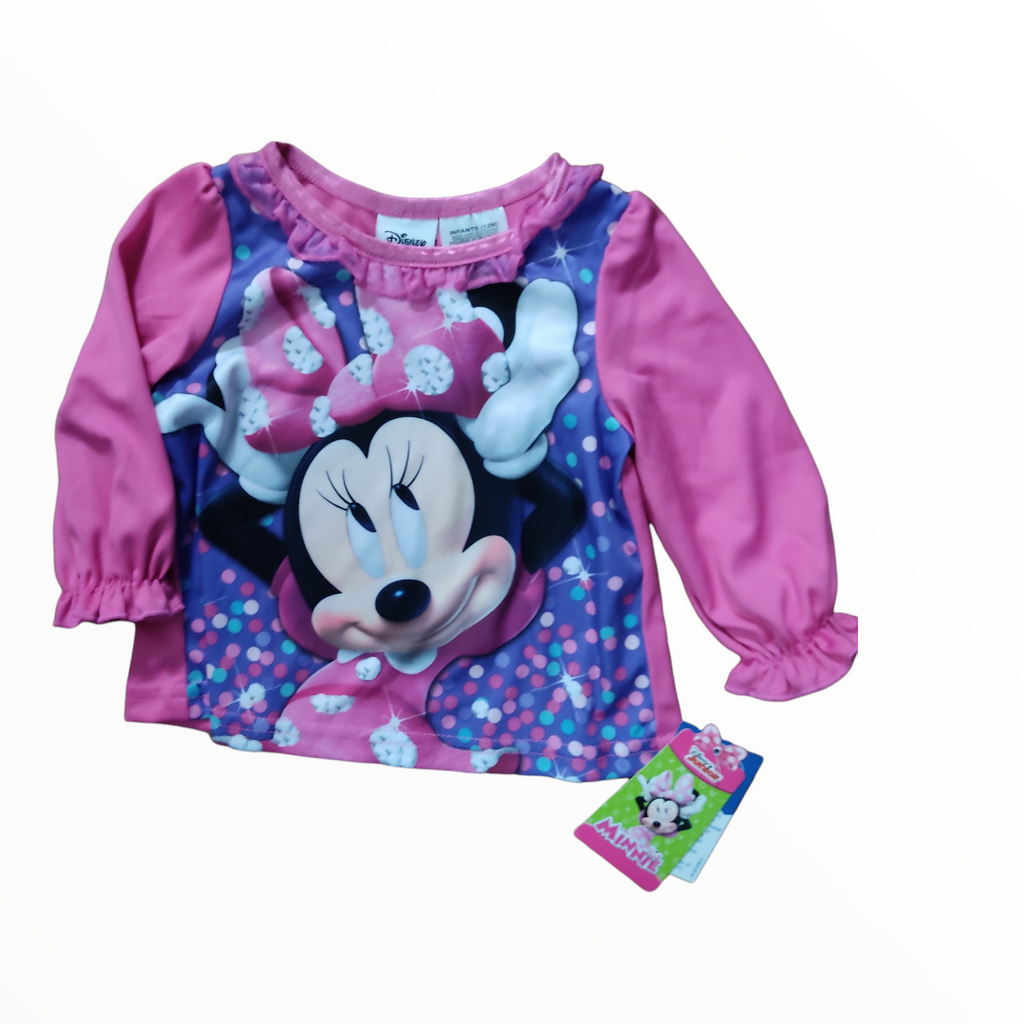 Playera Minnie Mouse 12 meses