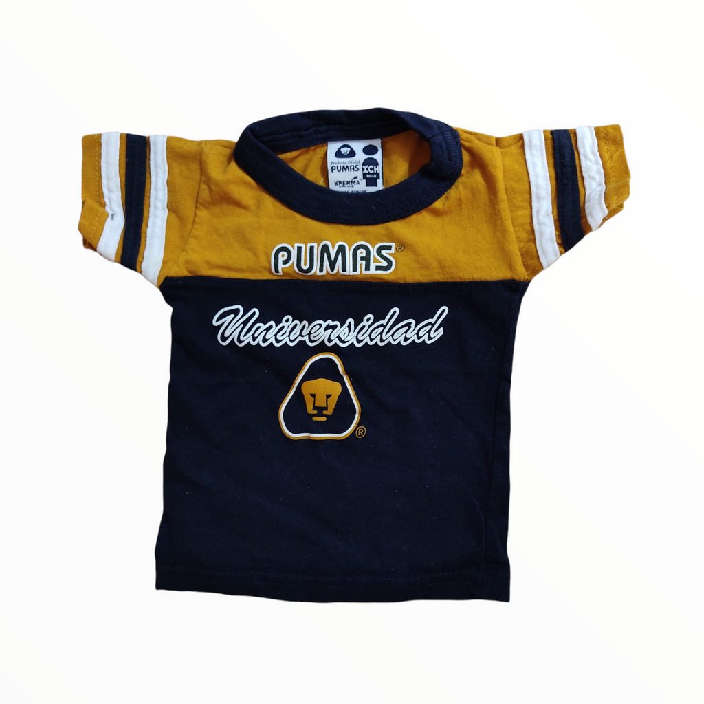 Playera Pumas, bebé 6 meses